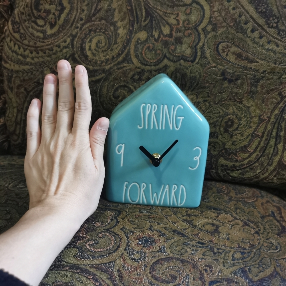 Rae Dunn  clock - Picture 2 of 4